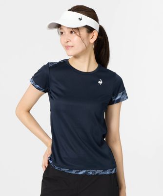 ルコックスポルティフ le coq sportif ゲームシャツ
