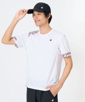 ルコックスポルティフ le coq sportif ゲームシャツ