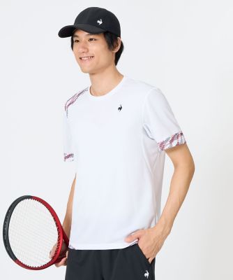 ルコックスポルティフ le coq sportif ゲームシャツ