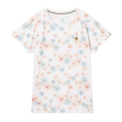 ＜le coq sportif＞ルコックスポルティフ　ｌｅ　ｃｏｑ　ｓｐｏｒｔｉｆ　【ＰＡＵＬ＆ＪＯＥコラボ】グラフィックゲームシャツ（ＬＮ６ＳＨＴＰ０Ｌ）