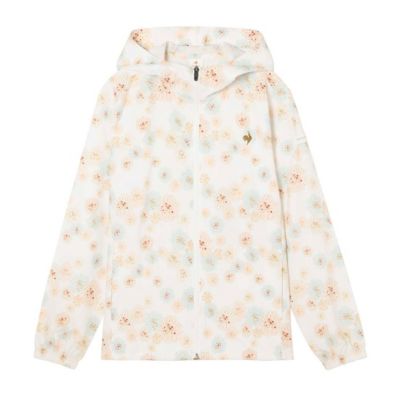 ＜le coq sportif＞ルコックスポルティフ　ｌｅ　ｃｏｑ　ｓｐｏｒｔｉｆ　【ＰＡＵＬ＆ＪＯＥコラボ】グラフィッククロスジャケット（ＬＮ６ＳＪＫＰ０Ｌ）