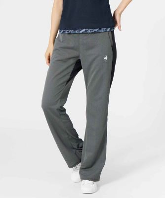 ＜le coq sportif＞ルコックスポルティフ　ｌｅ　ｃｏｑ　ｓｐｏｒｔｉｆ　エアスタイリッシュデニムライクアドバンテージパンツ（ＬＮ６ＳＬＰ１０Ｌ）