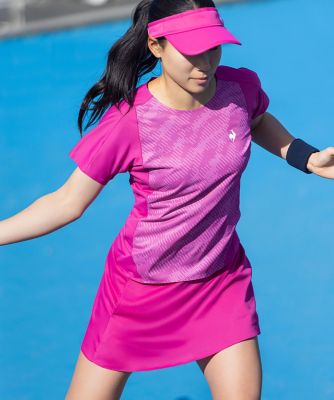 ルコックスポルティフ le coq sportif ゲームスコート