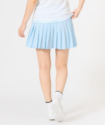 ルコックスポルティフ le coq sportif プリーツスコート