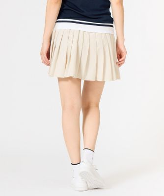 ルコックスポルティフ le coq sportif プリーツスコート