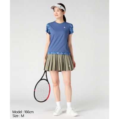 プリーツスコート（LN6SSK51L） | le coq sportif/ルコック