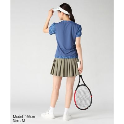 ルコックスポルティフ le coq sportif プリーツスコート