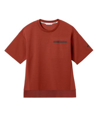 ＜le coq sportif＞ルコックスポルティフ　ｌｅ　ｃｏｑ　ｓｐｏｒｔｉｆ　アクティブスウェット　ハーフスリーブ（ＬＴ５ＦＨＴ０４Ｌ）