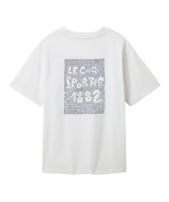 ＜le coq sportif＞ルコックスポルティフ　ｌｅ　ｃｏｑ　ｓｐｏｒｔｉｆ　ハーフスリーブシャツ（ＬＴ５ＦＨＴＢ２Ｕ）