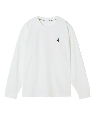 ＜le coq sportif＞ルコックスポルティフ　ｌｅ　ｃｏｑ　ｓｐｏｒｔｉｆ　ヘランカ　長袖Ｔシャツ（ＬＴ５ＦＬＴ０１Ｌ）