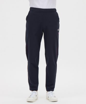 【新品タグ付】le coq sportif ヒートナビクロスパンツ 黒 LL ルコックスポルティフ le coq sportif ヒートナビクロス