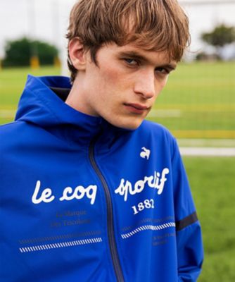 ルコックスポルティフ le coq sportif 裏起毛ウィンド