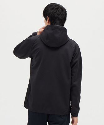 Le Coq Sportif ボンディングジャケット size:M ブラック ルコックスポルティフ le coq sportif 防風ストレッチ