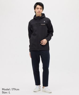 ルコックスポルティフ le coq sportif 防風ストレッチ