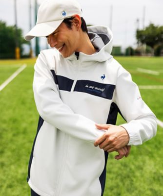 ルコックスポルティフ le coq sportif 防風ストレッチ