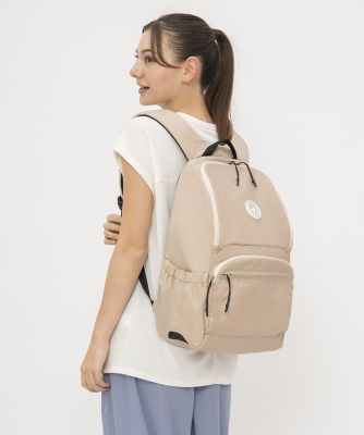 le coq sportif リュック型キャディーバッグ ベージュ ルコックスポルティフ le coq sportif バックパック