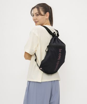 ＜le coq sportif＞ルコックスポルティフ　ｌｅ　ｃｏｑ　ｓｐｏｒｔｉｆ　ナップサック（ＬＴ５ＳＢＰ５２Ｕ）