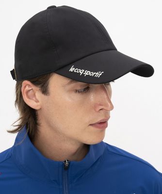 ＜le coq sportif＞ルコックスポルティフ　ｌｅ　ｃｏｑ　ｓｐｏｒｔｉｆ　はっ水ＦＡＮ　ＡＩＲキャップ（ＬＴ５ＳＣＰ１１Ｕ）