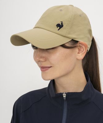 ＜le coq sportif＞ルコックスポルティフ　ｌｅ　ｃｏｑ　ｓｐｏｒｔｉｆ　ウォッシャブルキャップ（ＬＴ５ＳＣＰ１２Ｕ）