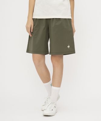 ＜le coq sportif＞ルコックスポルティフ　ｌｅ　ｃｏｑ　ｓｐｏｒｔｉｆ　ハーフ丈キュロット（ＬＴ５ＳＨＰ３１Ｌ）