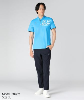 ルコックスポルティフ le coq sportif 半袖ポロシャツ