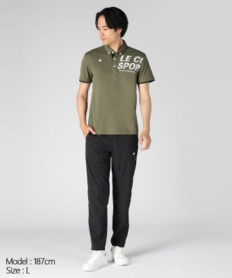 lecoqsportif半袖ポロシャツLサイズ ルコックスポルティフ le coq sportif 半袖ポロシャツ