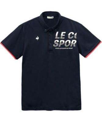 ルコックスポルティフ le coq sportif 半袖ポロシャツ