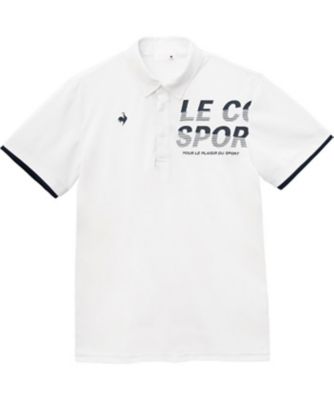 ルコックスポルティフ le coq sportif 半袖ポロシャツ