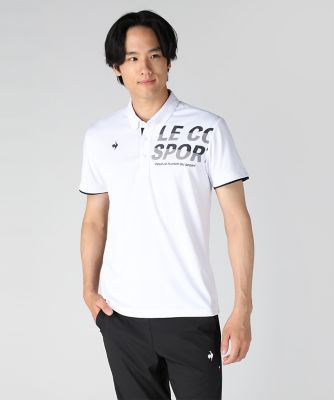 ルコックスポルティフ le coq sportif 半袖ポロシャツ