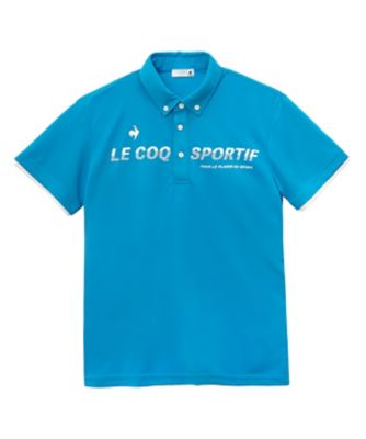 ルコックスポルティフ le coq sportif 半袖ポロシャツ