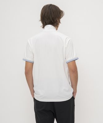 ルコックスポルティフ le coq sportif ハーフジップシャツ