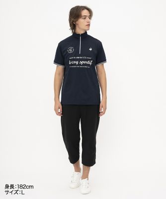 ルコックスポルティフ le coq sportif ハーフジップシャツ