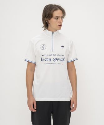 ルコックスポルティフ le coq sportif ハーフジップシャツ