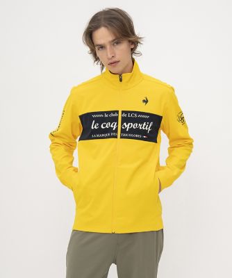 【新品未使用】ラグビー　スコットランド代表　ウォームアップジャケット L ルコックスポルティフ le coq sportif トラックジャケット