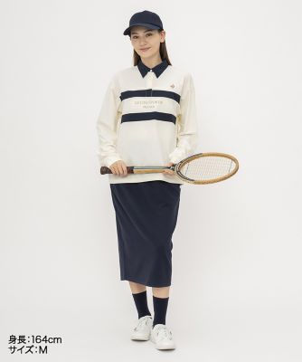 ルコックスポルティフ le coq sportif 長袖ポロシャツ