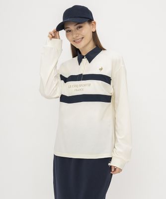 ＜le coq sportif＞ルコックスポルティフ　ｌｅ　ｃｏｑ　ｓｐｏｒｔｉｆ　長袖ポロシャツ（ＬＴ５ＳＬＳ４０Ｌ）