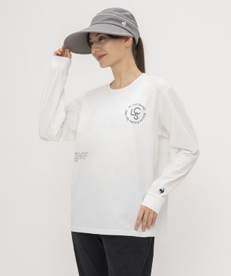 ＜le coq sportif＞ルコックスポルティフ　ｌｅ　ｃｏｑ　ｓｐｏｒｔｉｆ　ヘランカサンスクリーンＮＩＲ長袖Ｔシャツ（ＬＴ５ＳＬＴ０５Ｌ）