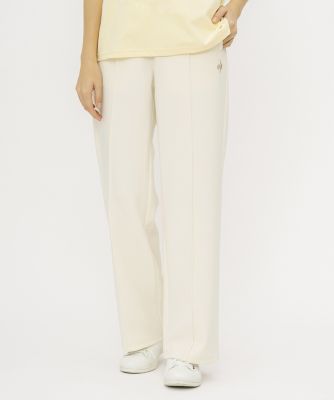 ＜le coq sportif＞ルコックスポルティフ　ｌｅ　ｃｏｑ　ｓｐｏｒｔｉｆ　ストレートスウェットパンツ（ＬＴ５ＳＰＺ４０Ｌ）