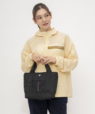 ＜le coq sportif＞ルコックスポルティフ　ｌｅ　ｃｏｑ　ｓｐｏｒｔｉｆ　ランチトート（ＬＴ５ＳＴＴ５３Ｕ）