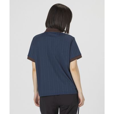 芳根京子着用】ジャカードポロシャツ（LT6FHS00L） | le coq