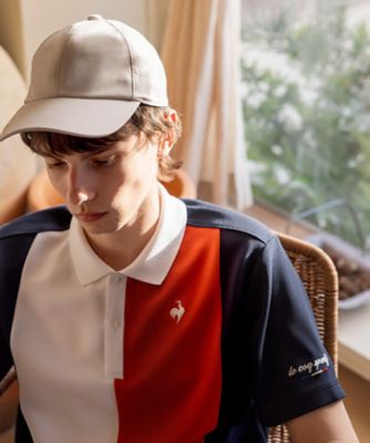 ヘランカカノコポロシャツ（LT6FHS01M） | le coq sportif