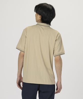 ジャカードニットポロシャツ（LT6FHS02M） | le coq sportif