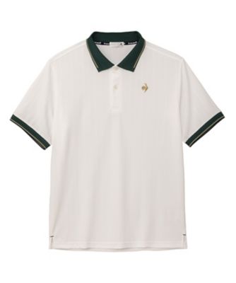 ジャカードニットポロシャツ（LT6FHS02M） | le coq sportif
