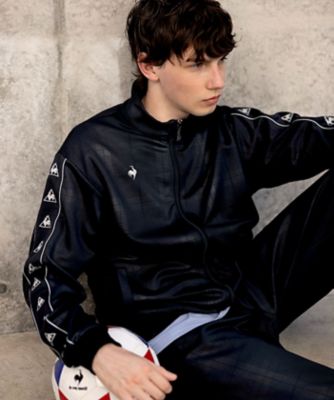 le coq sportif ルコックスポルティフ ハーフzipジャージ  EL ルコックスポルティフ le coq sportif ジャージジャケット
