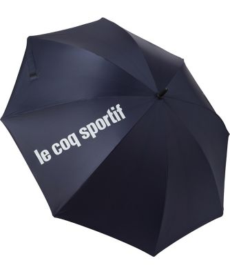 ＜le coq sportif＞ルコックスポルティフ　ｌｅ　ｃｏｑ　ｓｐｏｒｔｉｆ　晴雨兼用アンブレラ（遮熱）（ＬＴ６ＳＡＺ２１Ｕ）