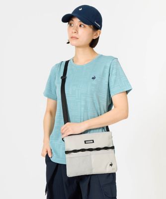 ＜le coq sportif＞ルコックスポルティフ　ｌｅ　ｃｏｑ　ｓｐｏｒｔｉｆ　サコッシュ（ＬＴ６ＳＢＺ１１Ｕ）