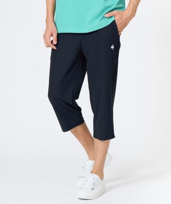 ＜le coq sportif＞ルコックスポルティフ　ｌｅ　ｃｏｑ　ｓｐｏｒｔｉｆ　接触冷感クォーターパンツ（ＬＴ６ＳＨＰ３０Ｍ）