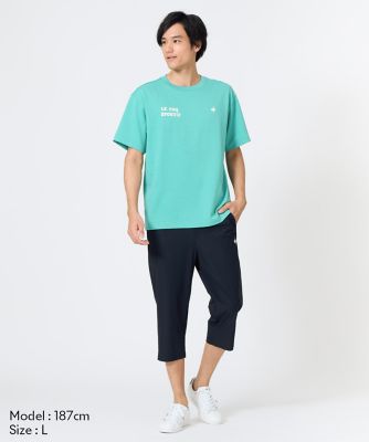 ルコックスポルティフ le coq sportif 接触冷感クォーター