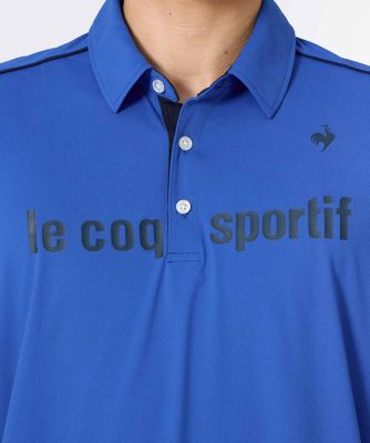 接触冷感ストレッチポロシャツ（LT6SHS41M） | le coq