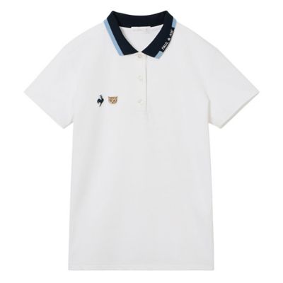 ＜le coq sportif＞ルコックスポルティフ　ｌｅ　ｃｏｑ　ｓｐｏｒｔｉｆ　【ＰＡＵＬ＆ＪＯＥコラボ】ヘランカ半袖ポロシャツ（ＬＴ６ＳＨＳＰ１Ｌ）